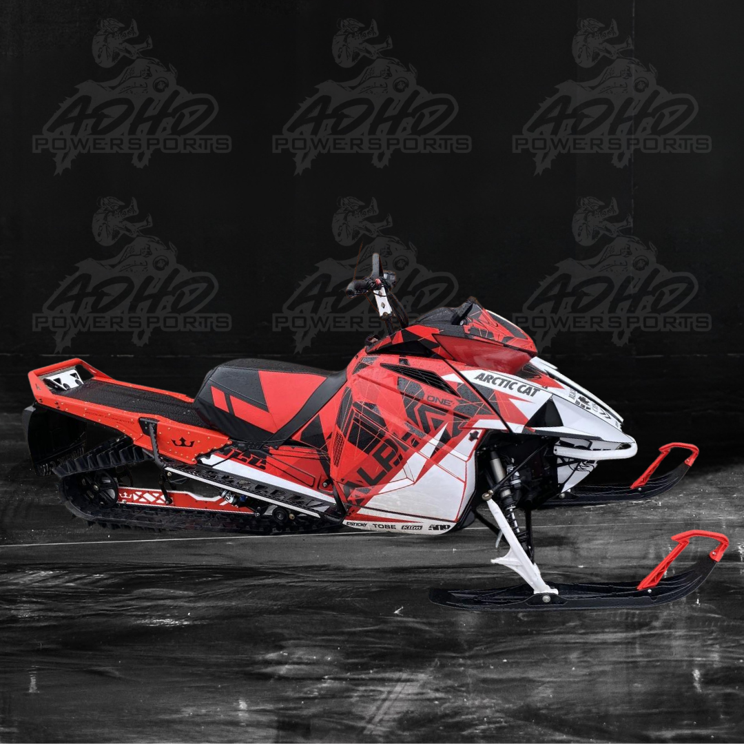 2021 Arctic Cat M8000 Alpha One Hardcore 154