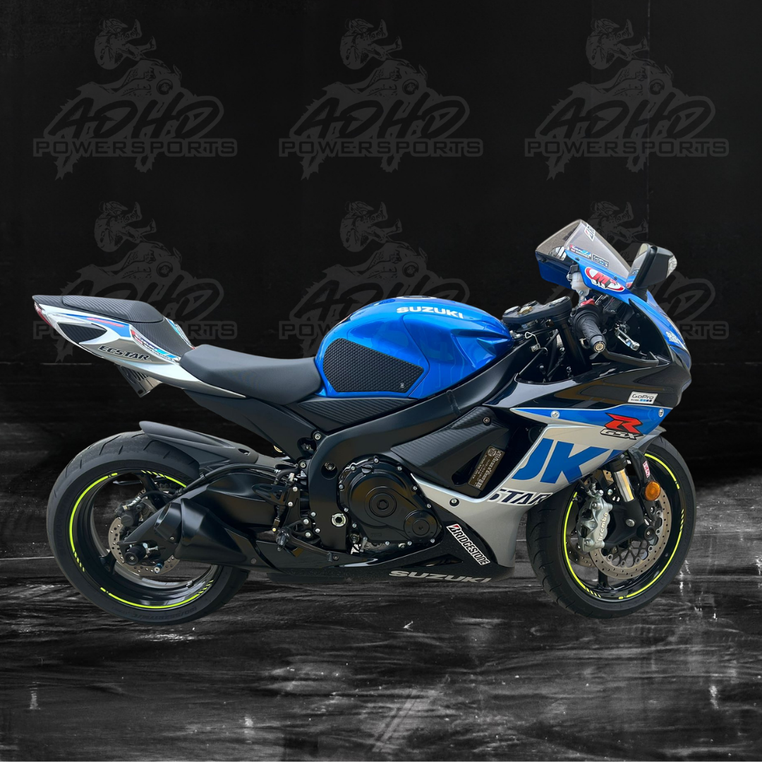 2021 Suzuki GSX-R 600