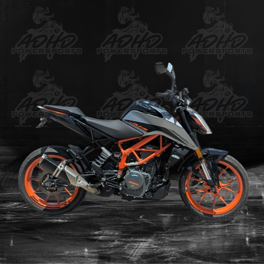 2021 KTM 390 Duke