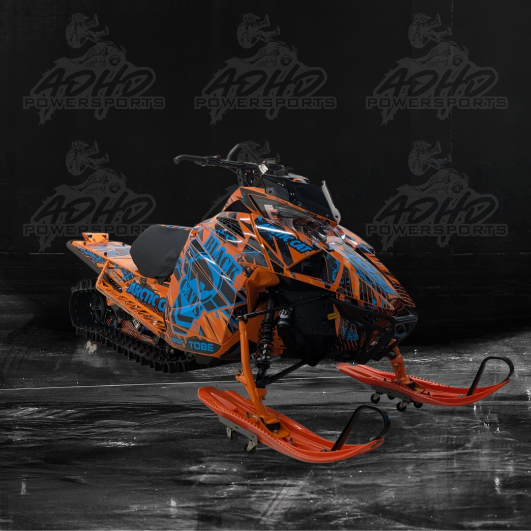 2022 Arctic Cat M8000 Hardcore Alpha One 146 X 2.6
