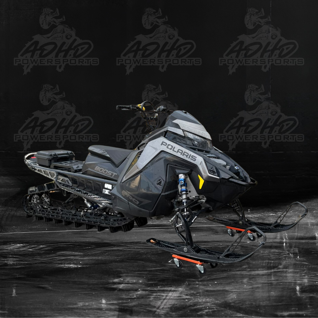 2022 Polaris Patriot Boost Pro RMK Matryx Slash 165