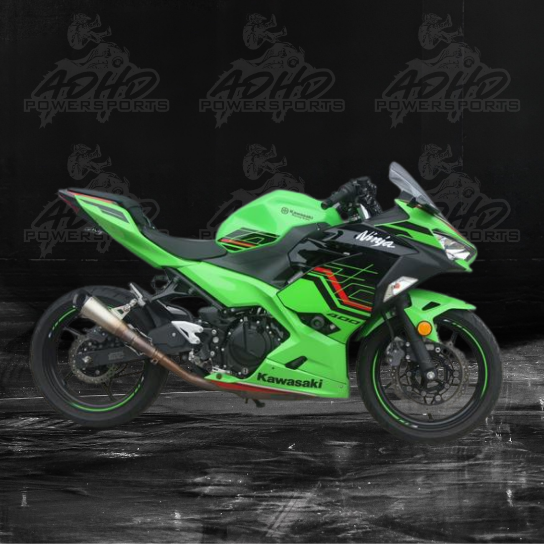 2023 Kawasaki Ninja 400
