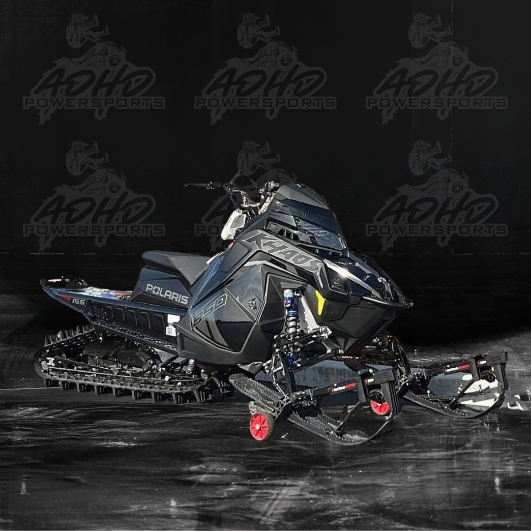 2023 Polaris RMK 850 Khaos 155 Slash