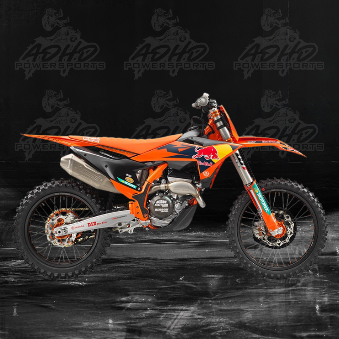2024 KTM SX-F Factory Orange Factory Edition