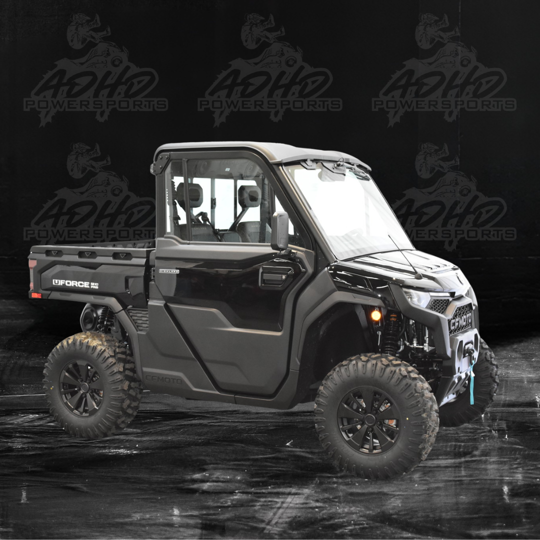 2026 CFMOTO UFORCE U10 Pro Highland