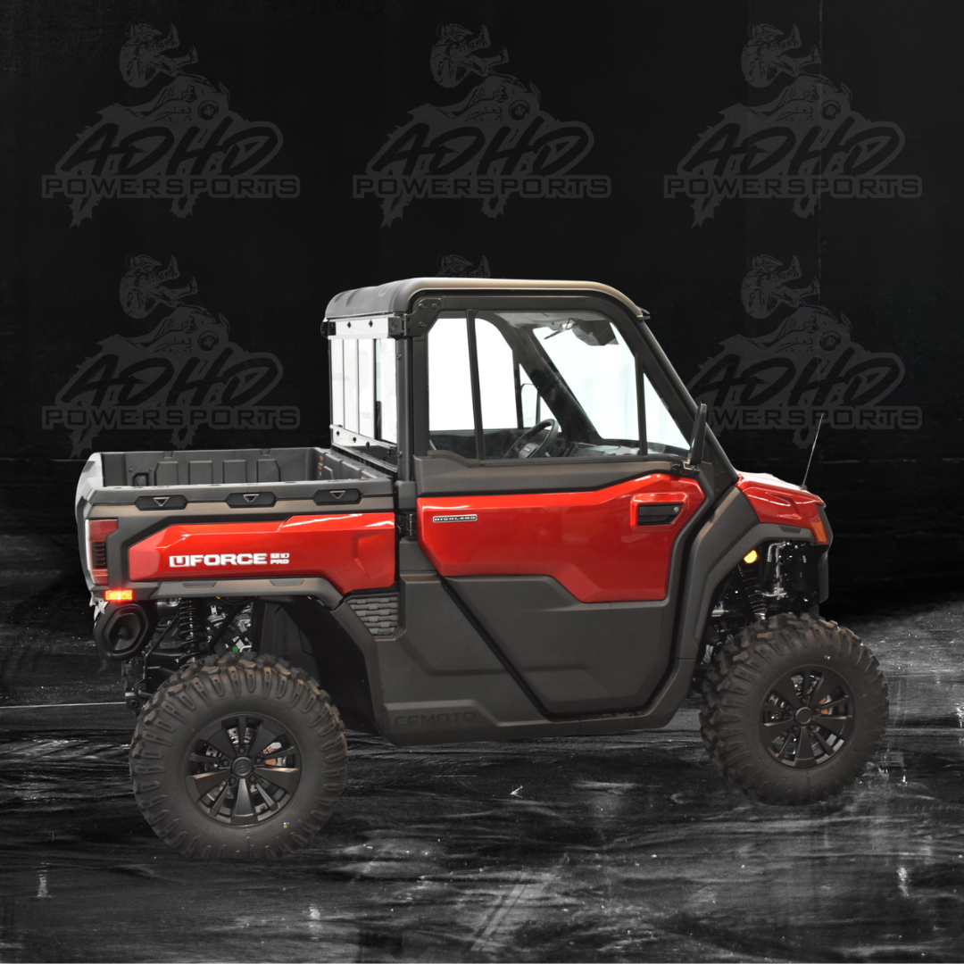 2026 CFMOTO UFORCE U10 Pro Highland