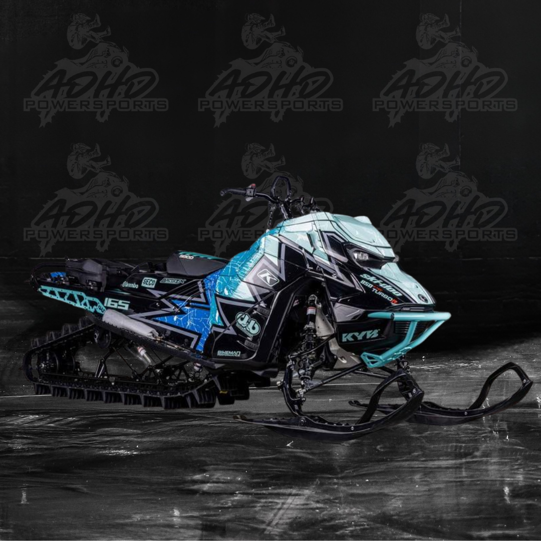 2026 Ski-Doo Summit Adrenaline with Edge Package 850 E-TEC Turbo R 165